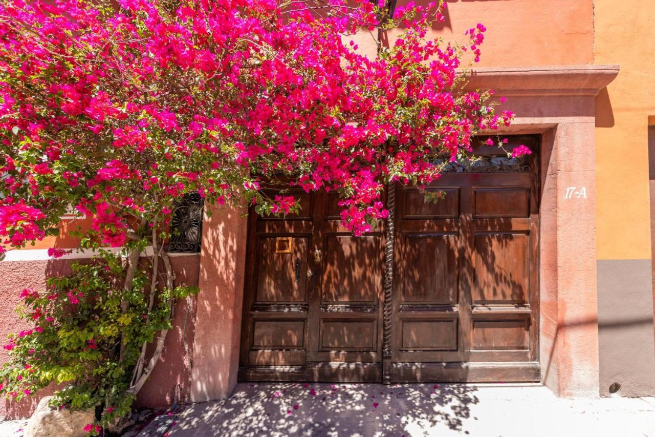 Casa De La O Hotel San Miguel de Allende Exterior foto