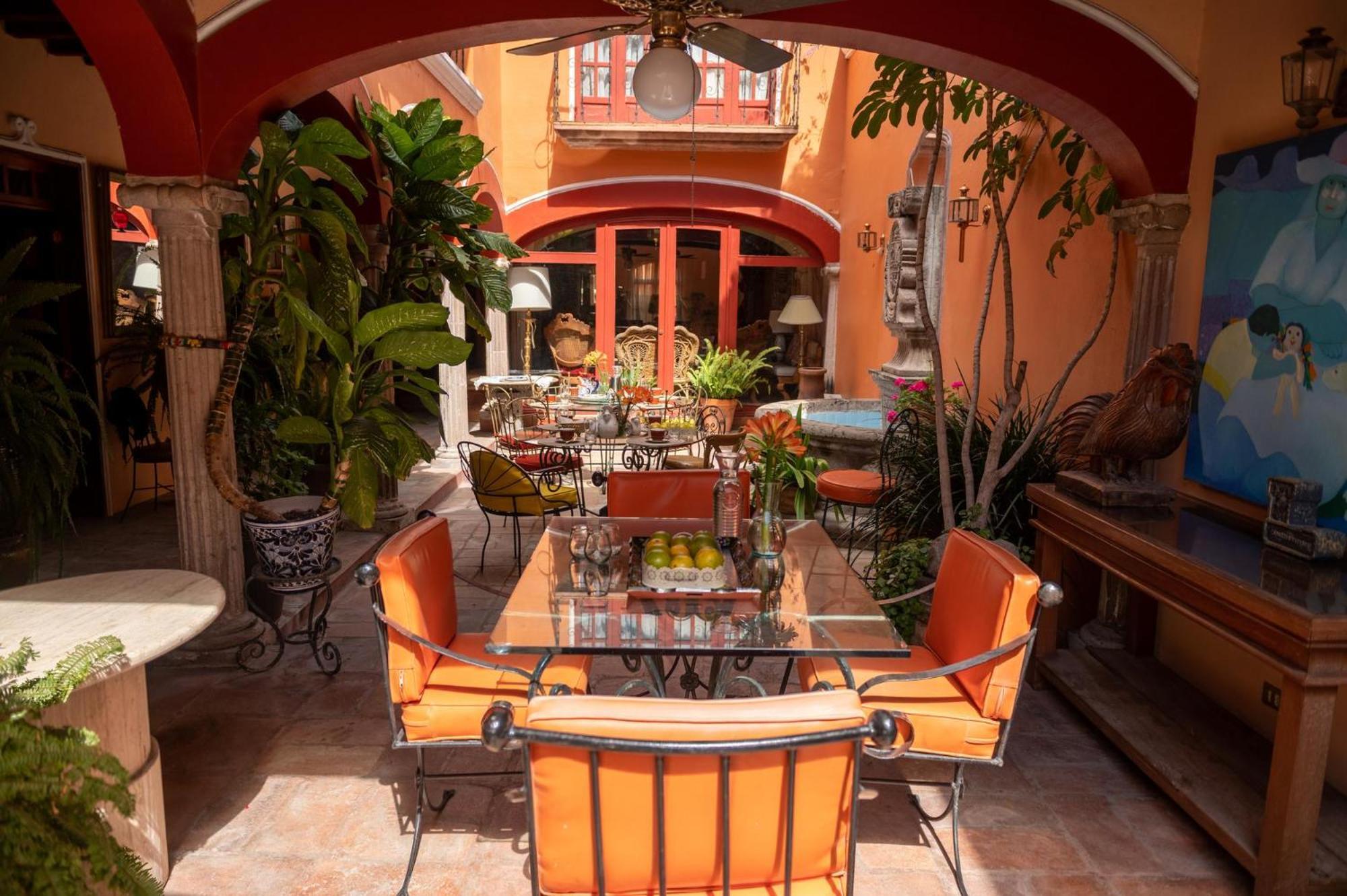 Casa De La O Hotel San Miguel de Allende Quarto foto