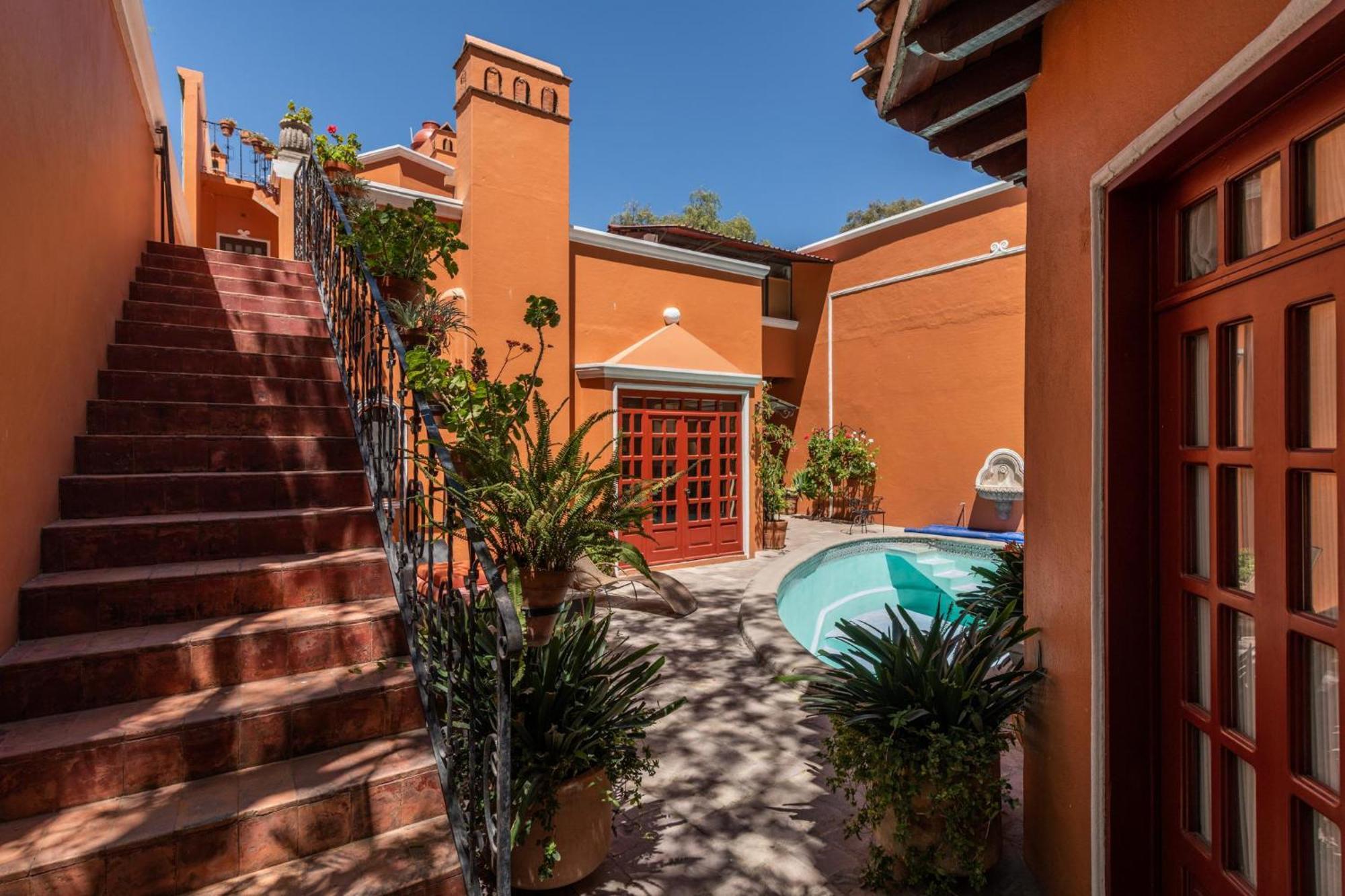 Casa De La O Hotel San Miguel de Allende Quarto foto